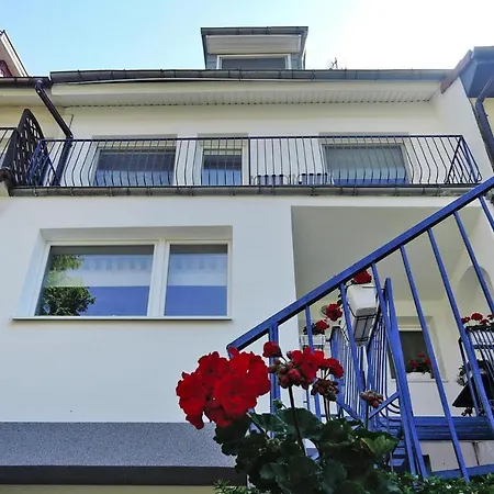 Terraced Modern House In Miedzyzdroje
