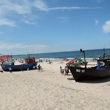 Holiday home Terraced House Near Baltic Sea & Wolinski Park Miedzyzdroje